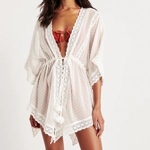Abercrombie swim cover up